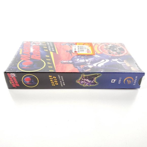 Saban's Masked Rider Super Gold Special 2-Part Mini Series (VHS) New Sealed - Picture 3 of 8